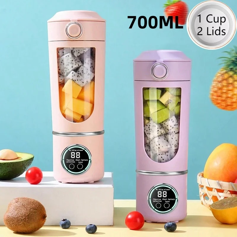 Meal Prep Juice Bottles - Новый портативный блендер для коктейлей, смузи,