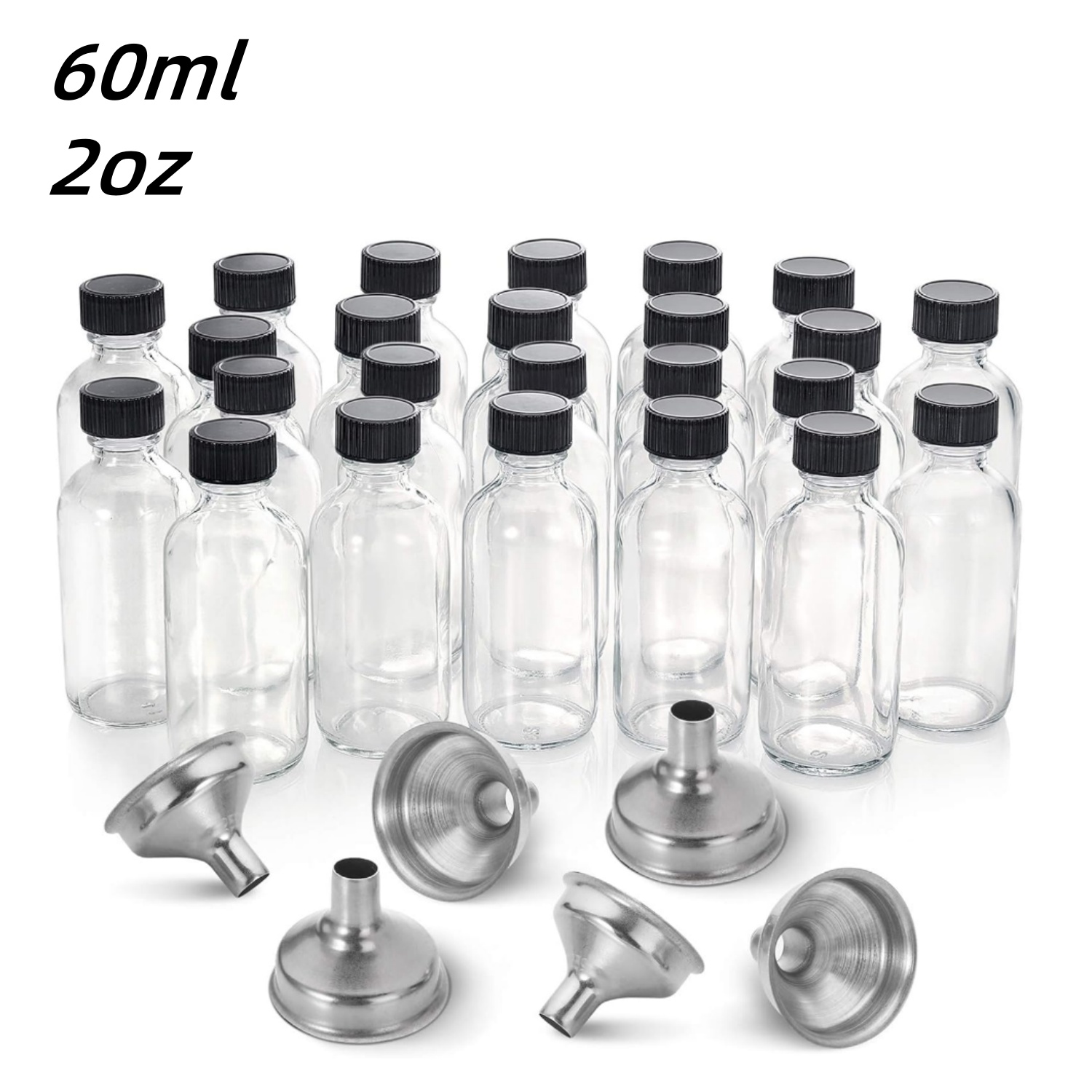 Meal Prep Juice Bottles - 10/20/30 шт. современных стеклянных бутылок для