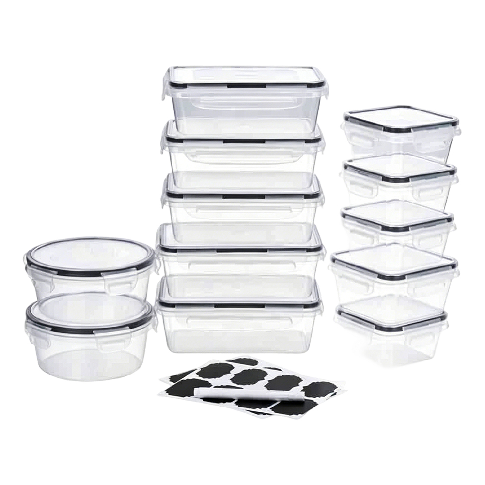 Meal Prep Kit - Набор из 12 контейнеров для хранения