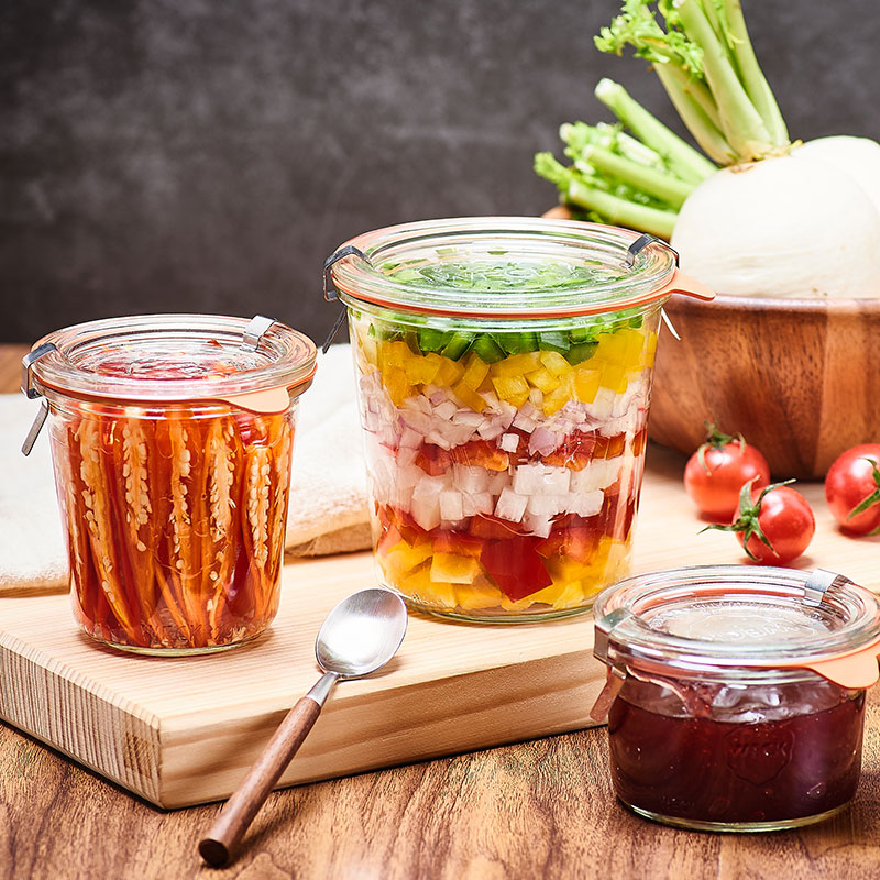Meal Prep Juice Bottles - Дом Мы стеклянная банка для хранения