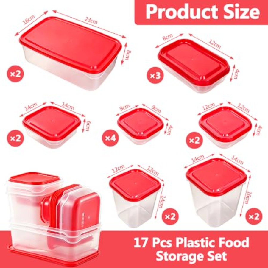 Набор пластиковых контейнеров  – обзор и цена Meal Prep Kit