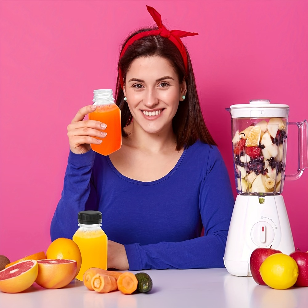 6 шт. многоразовые прозрачные  – обзор и цена Meal Prep Juice Bottles