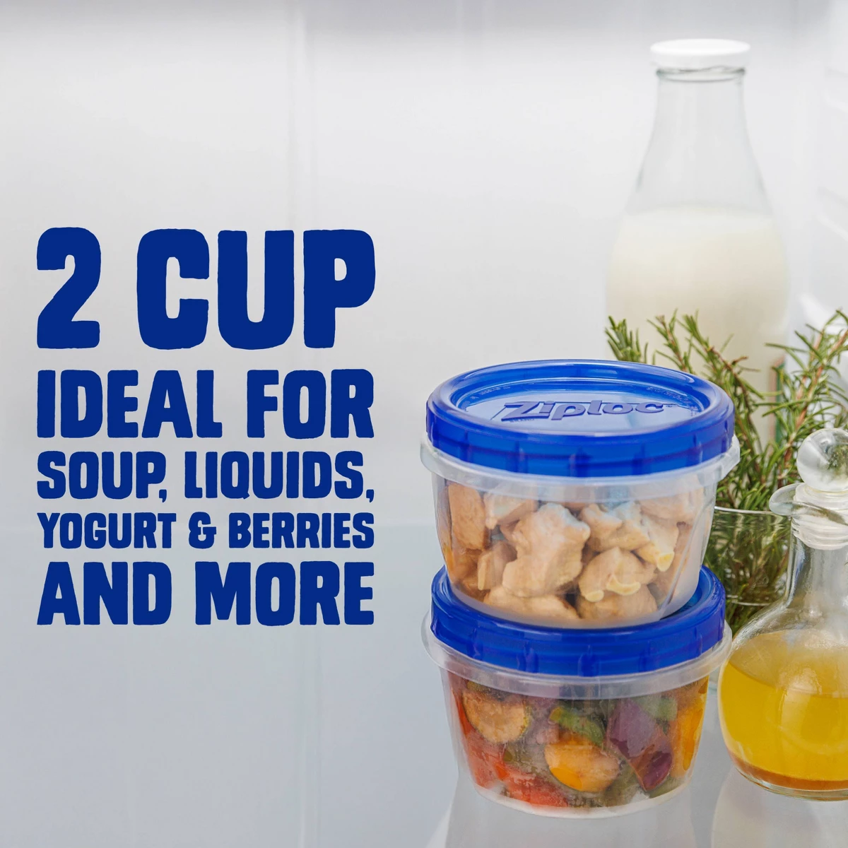 Контейнеры для хранения продук – обзор и цена Meal Prep Ziploc