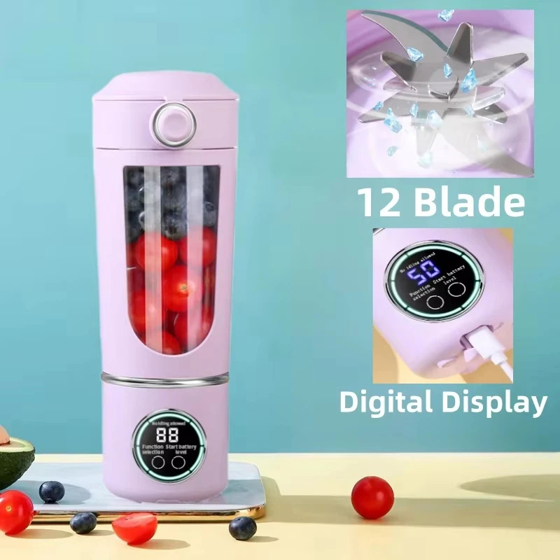 Новый портативный блендер для  – обзор и цена Meal Prep Juice Bottles