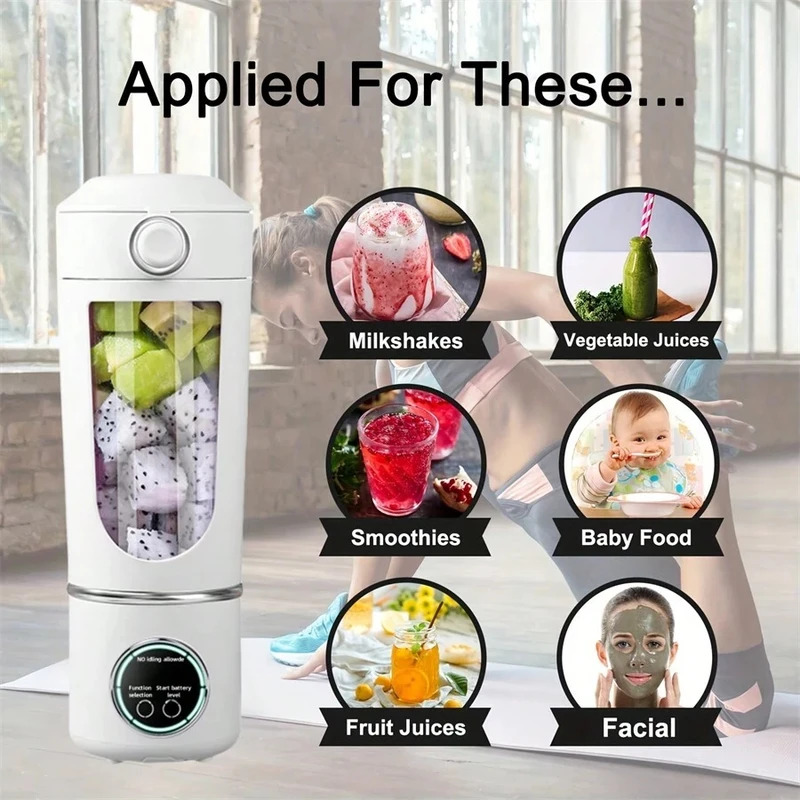 Новый портативный блендер для  – обзор и цена Meal Prep Juice Bottles