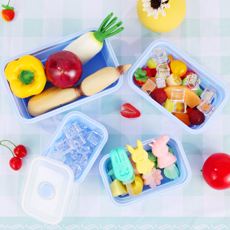 4PS складные контейнеры для хр – обзор и цена Meal Prep Kit