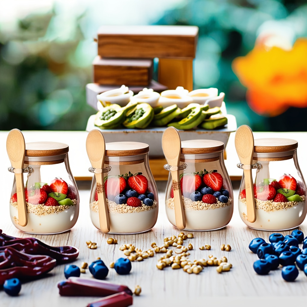 Стеклянные чашки на 350 мл, на – обзор и цена Meal Prep Kit