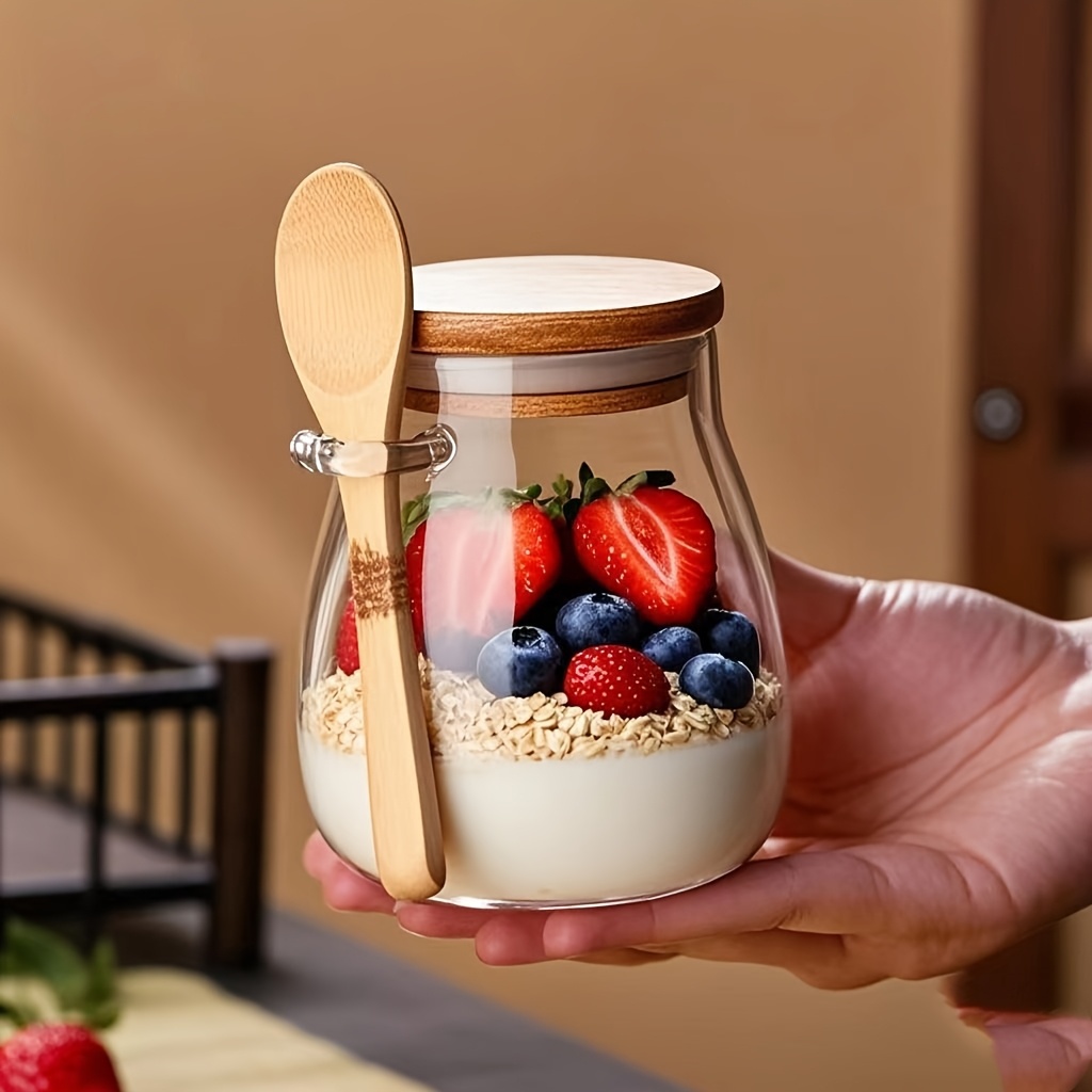 Стеклянные чашки на 350 мл, на – обзор и цена Meal Prep Kit