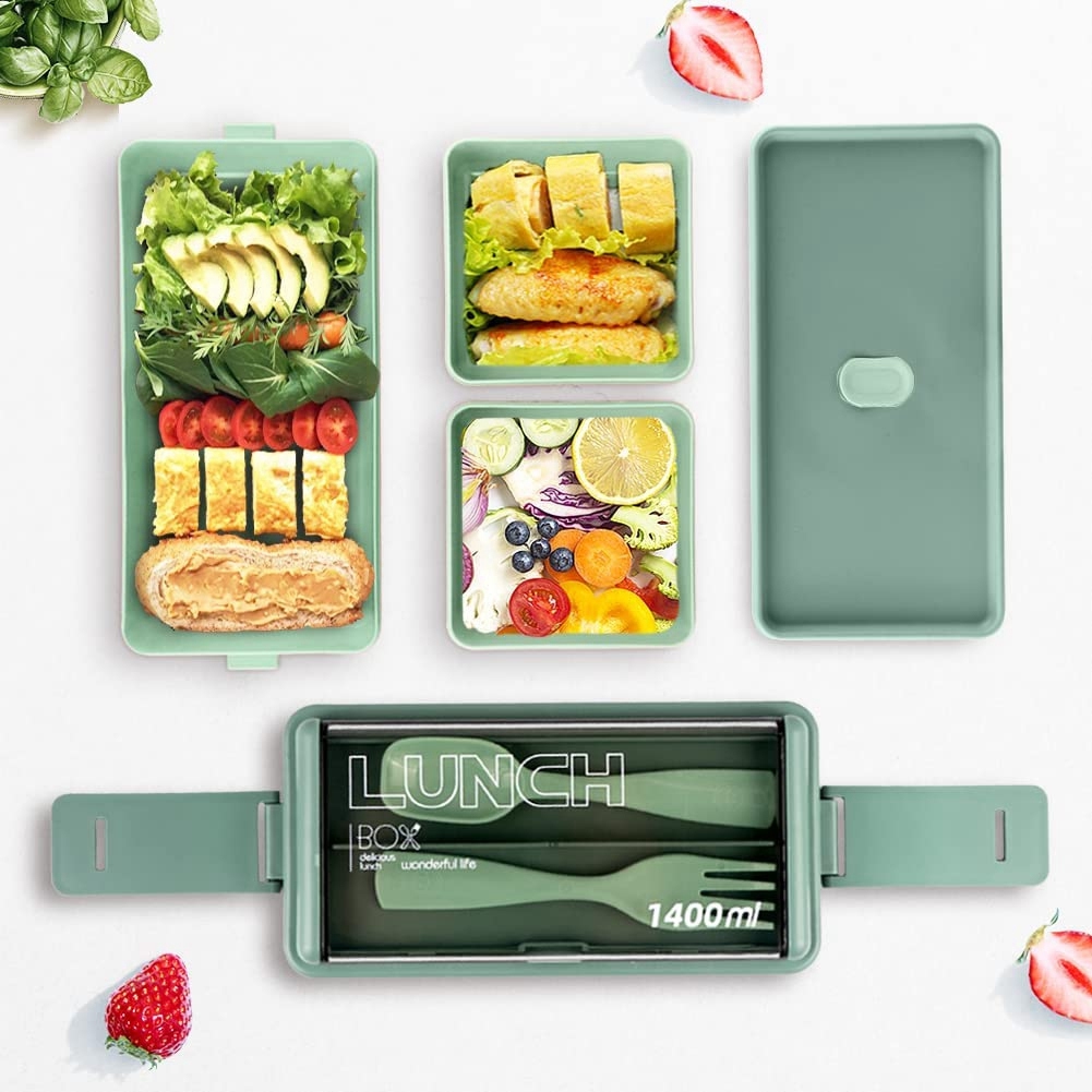 Набор для бенто-боксов ABFW, л – обзор и цена Meal Prep Kit