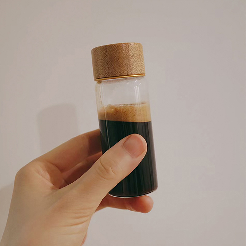 20/25/30 мл мини стеклянная бу – обзор и цена Meal Prep Juice Bottles