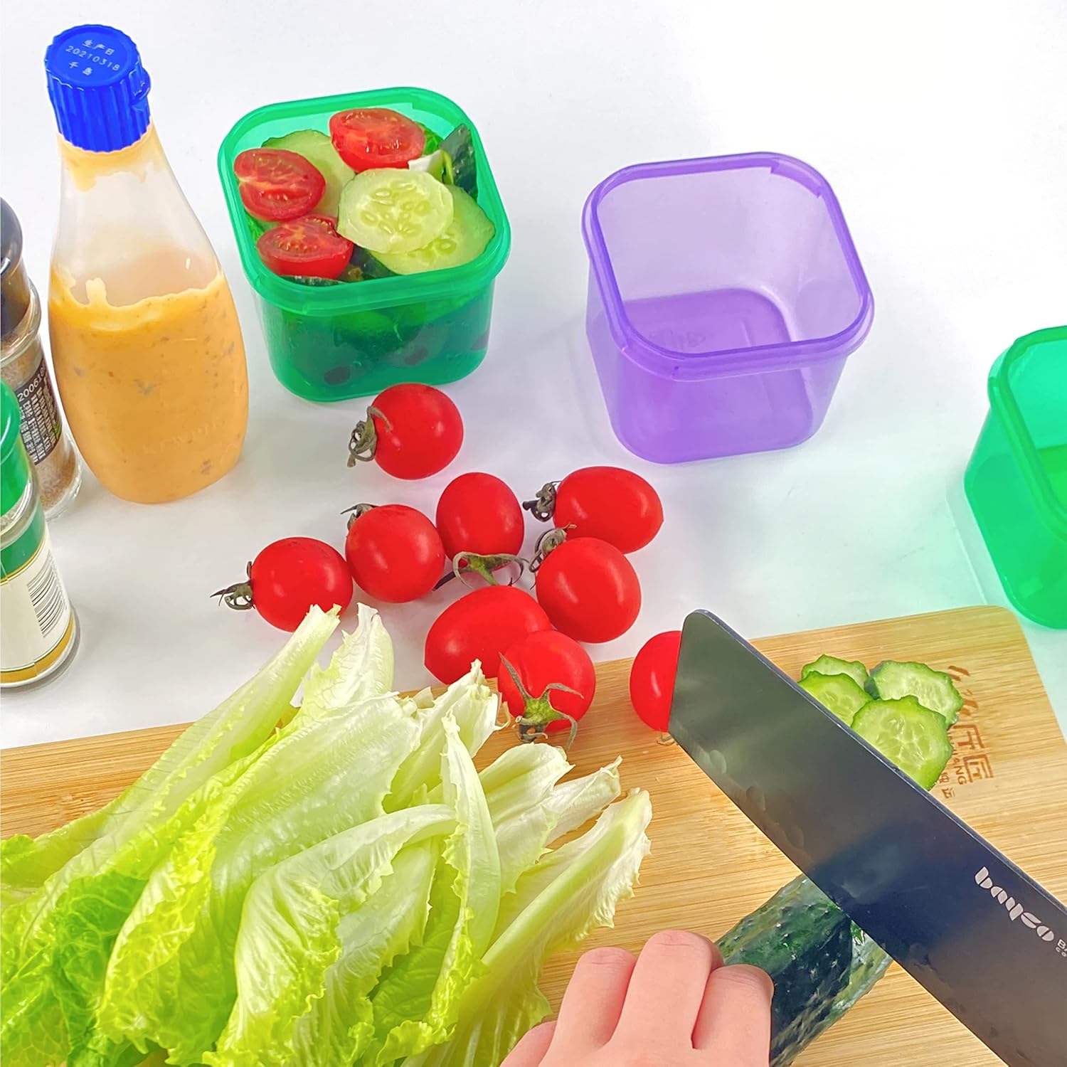 7 шт., 21-дневный комплект кон – обзор и цена Meal Prep Kit