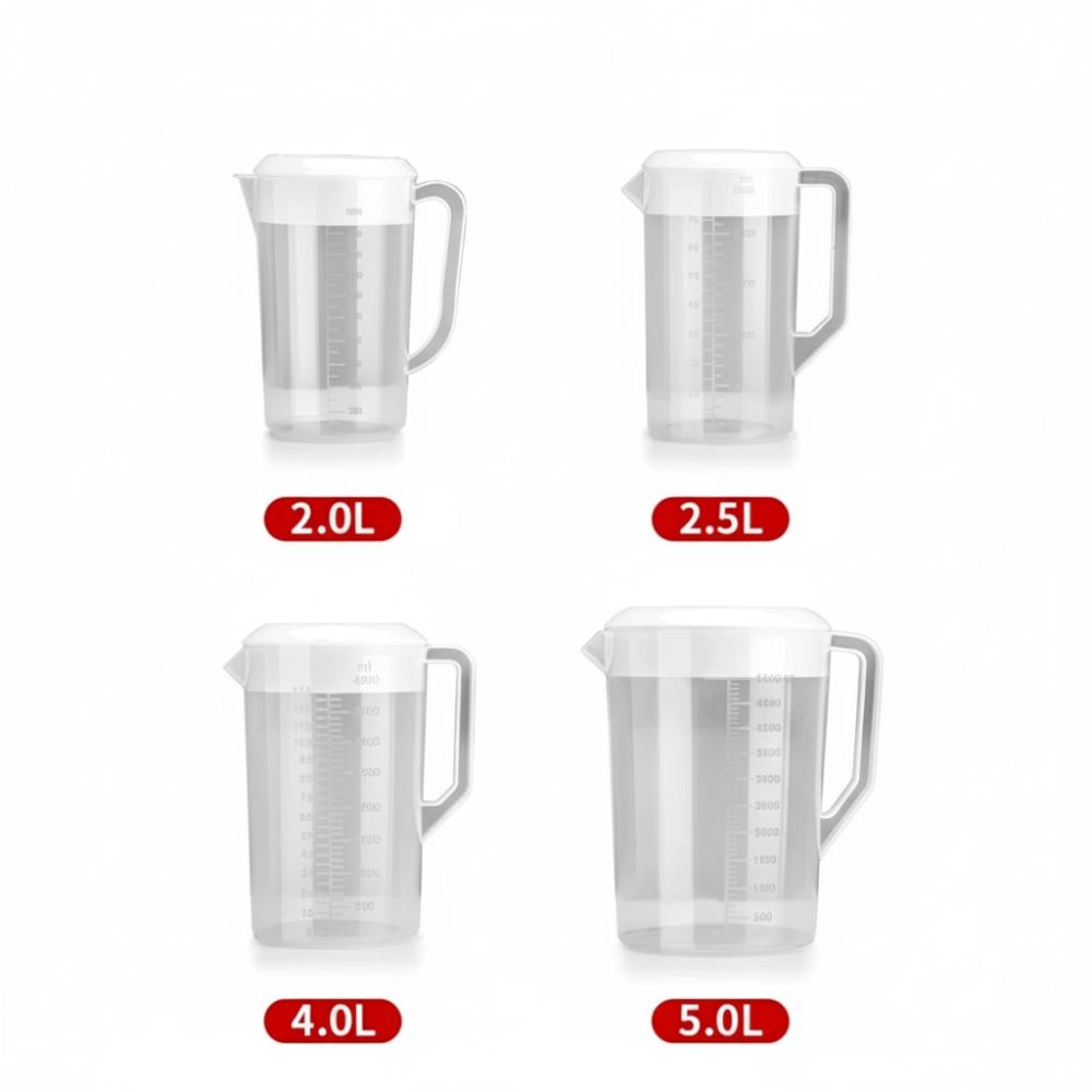 Пластиковый прозрачный кувшин  – обзор и цена Meal Prep Juice Bottles
