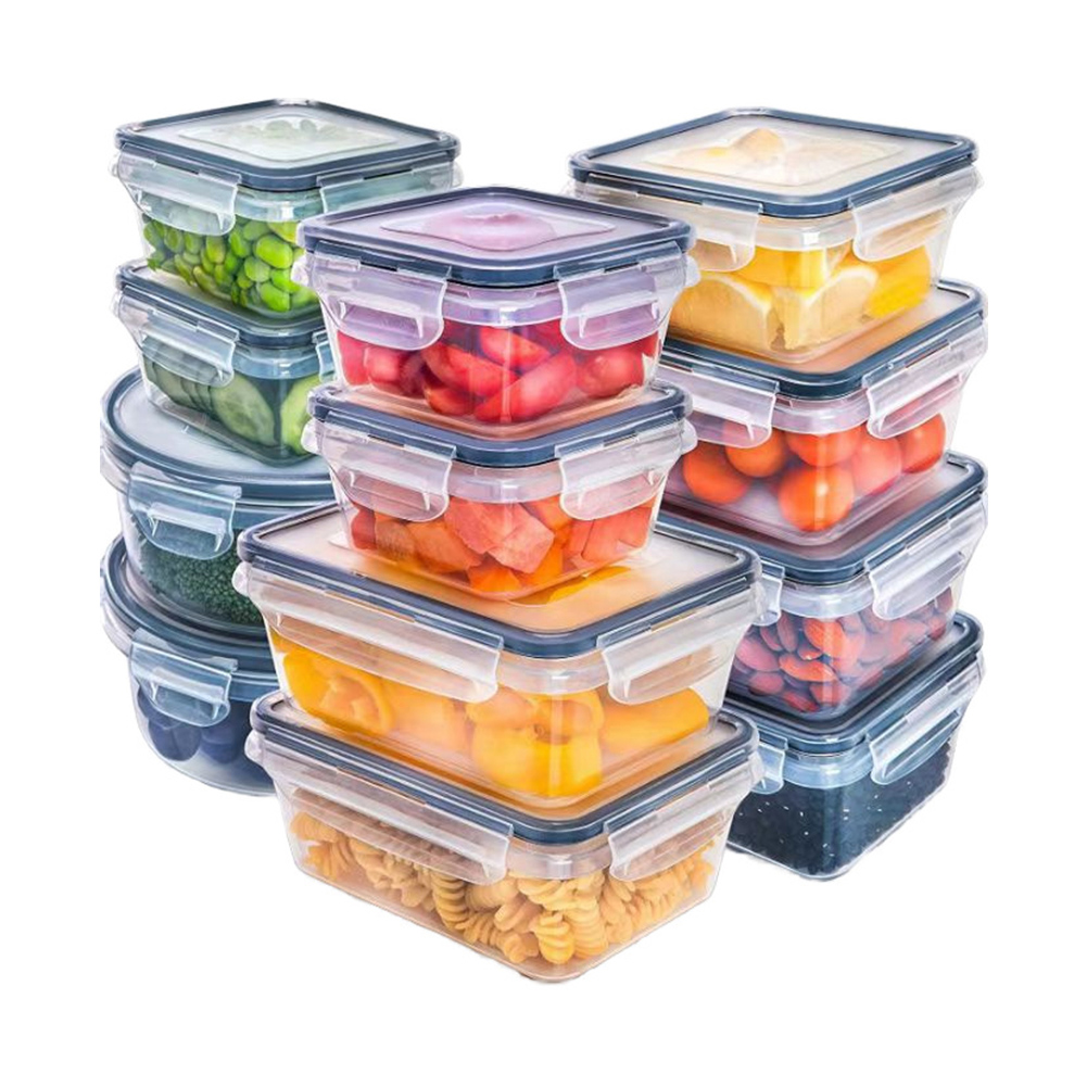 Набор из 12 контейнеров для хр – обзор и цена Meal Prep Kit
